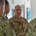 U.S. Forces Japan and 5th Air Force Commander, Lt. Gen. Stephen F. Jost Visits USNH Yokosuka