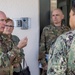 U.S. Forces Japan and 5th Air Force Commander, Lt. Gen. Stephen F. Jost Visits USNH Yokosuka