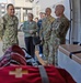 U.S. Forces Japan and 5th Air Force Commander, Lt. Gen. Stephen F. Jost Visits USNH Yokosuka