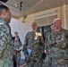 U.S. Forces Japan and 5th Air Force Commander, Lt. Gen. Stephen F. Jost Visits USNH Yokosuka