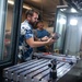 15th Maintenance Squadron repairs C-17 Globemaster III wing panel on site