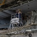 15th Maintenance Squadron repairs C-17 Globemaster III wing panel on site