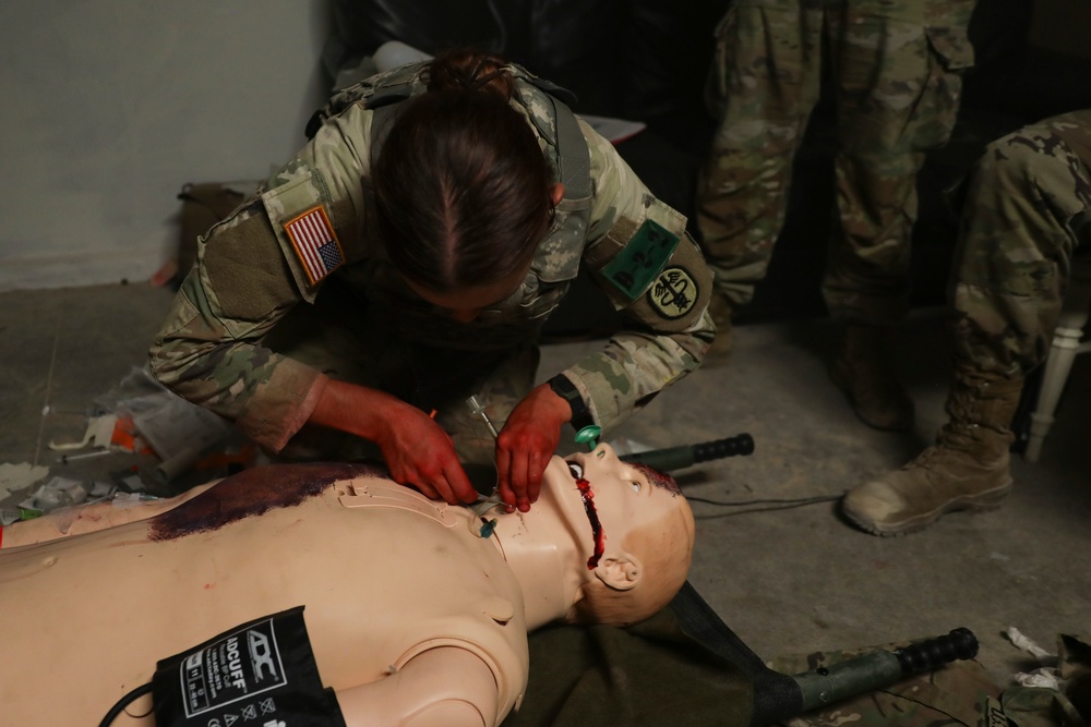 Fort Cavazos hosts Medical Readiness Command, West, Best Medic Competition, 2024