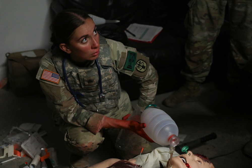 Fort Cavazos hosts Medical Readiness Command, West, Best Medic Competition, 2024