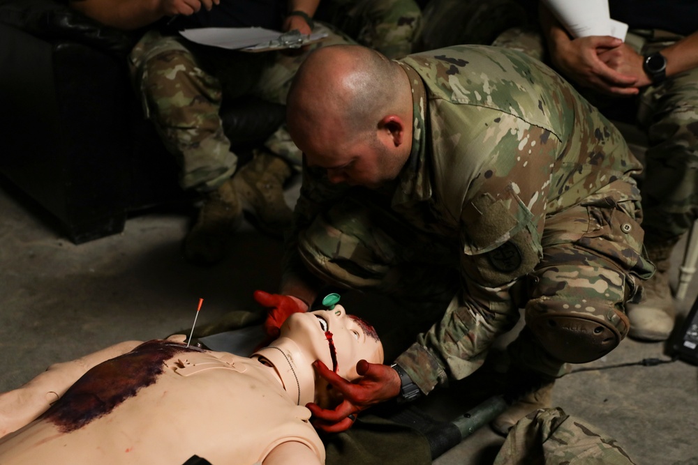 Fort Cavazos hosts Medical Readiness Command, West, Best Medic Competition, 2024