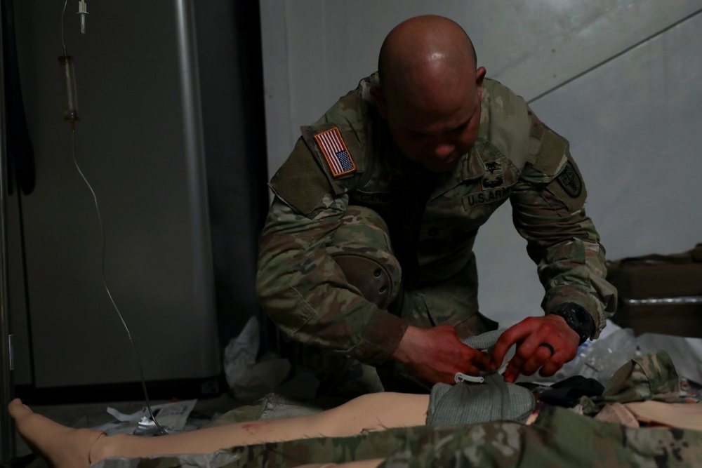 Fort Cavazos hosts Medical Readiness Command, West, Best Medic Competition, 2024