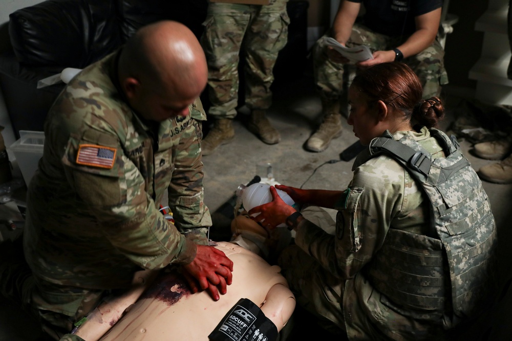 Fort Cavazos hosts Medical Readiness Command, West, Best Medic Competition, 2024