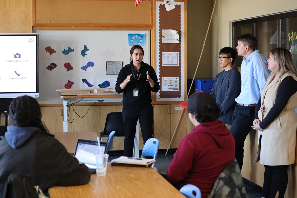 USACE Far East District Talks STEAM at Humphreys High School