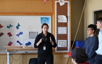 USACE Far East District Talks STEAM at Humphreys High School