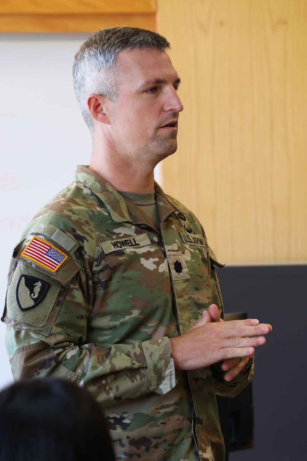 USACE Far East District Talks STEAM at Humphreys High School