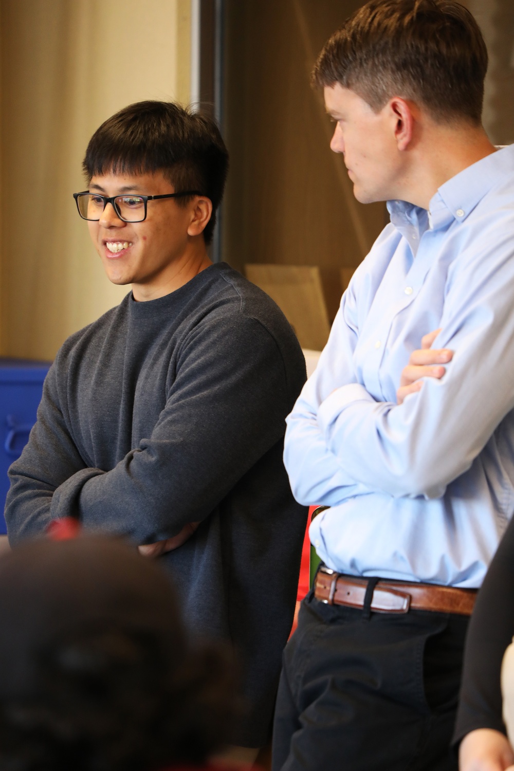 USACE Far East District Talks STEAM at Humphreys High School