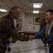 3rd MAW Commanding General visits JS Kaga