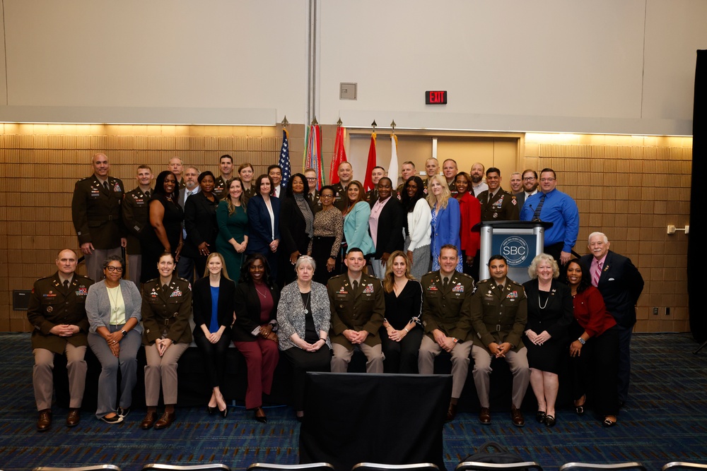 USACE Small Business Awards Recipients