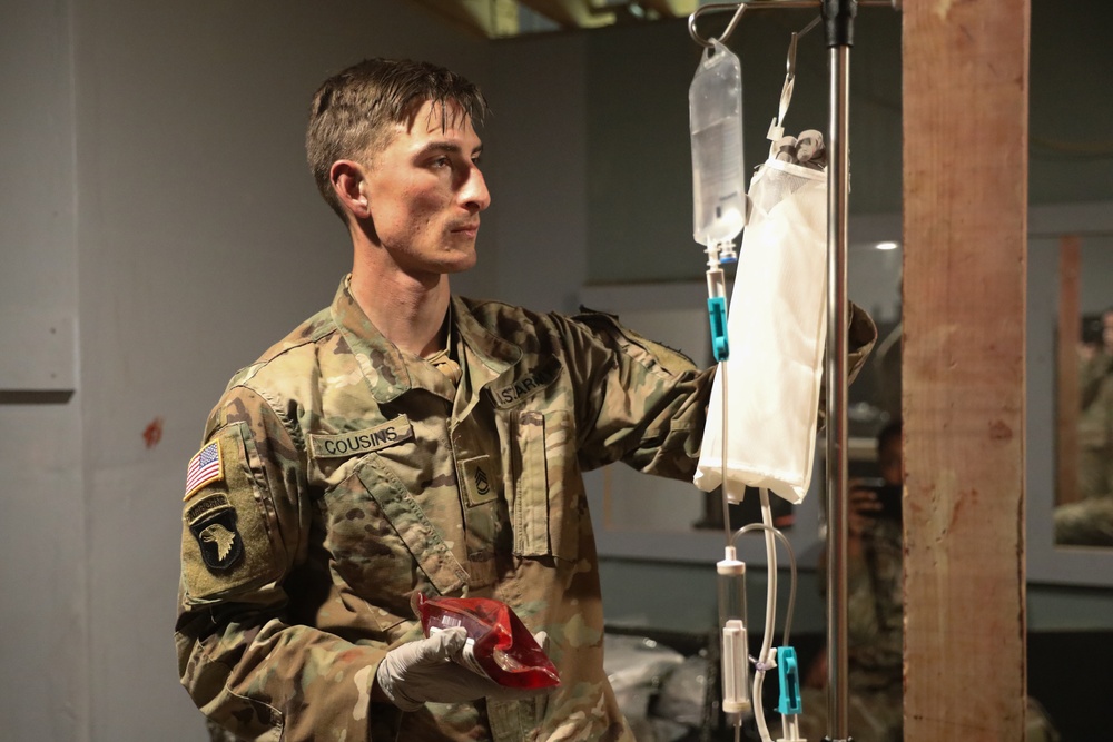 Fort Cavazos Hosts Medical Readiness Command, West’s Best Medic Competition 2024