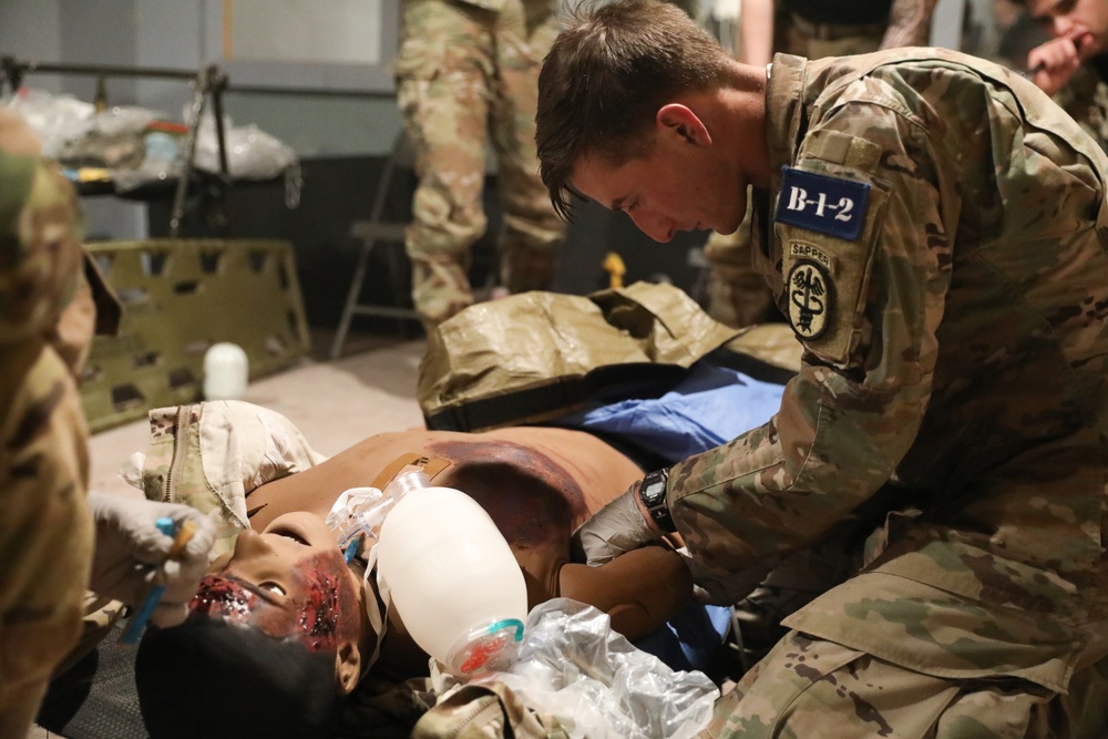 Fort Cavazos Hosts Medical Readiness Command, West’s Best Medic Competition 2024