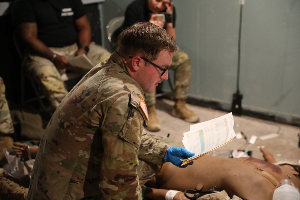 Fort Cavazos Hosts Medical Readiness Command, West’s Best Medic Competition 2024