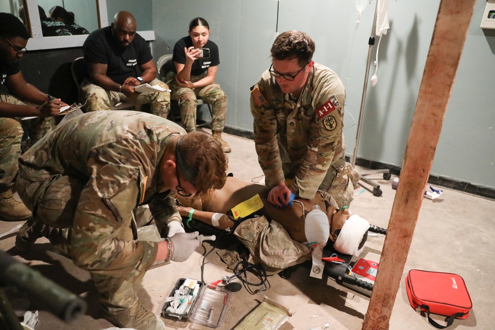 Fort Cavazos Hosts Medical Readiness Command, West’s Best Medic Competition 2024