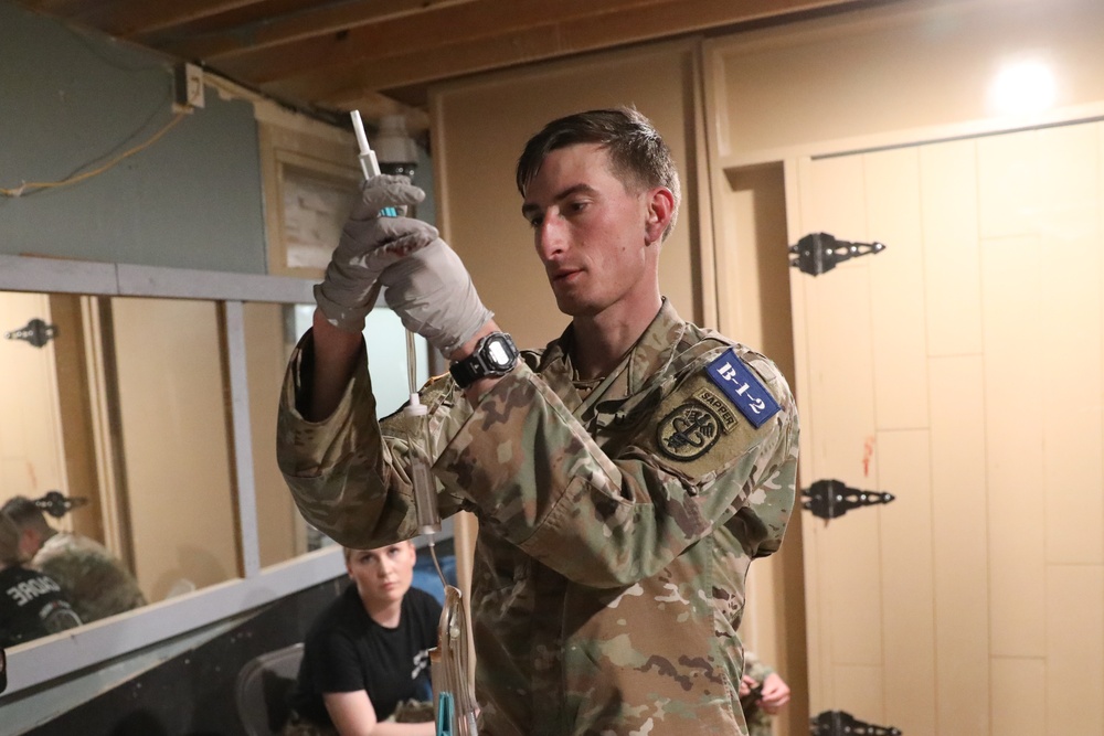 Fort Cavazos Hosts Medical Readiness Command, West’s Best Medic Competition 2024