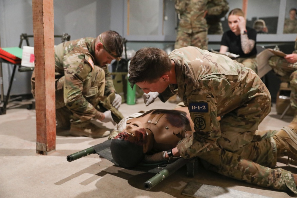 Fort Cavazos Hosts Medical Readiness Command, West’s Best Medic Competition 2024