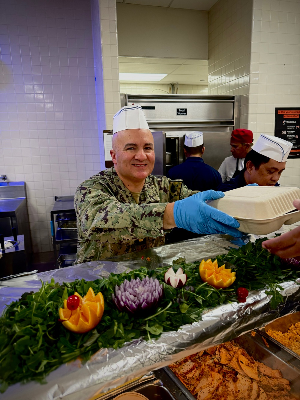 NMCSD hosts Thanksgiving Special Meal