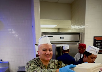 NMCSD hosts Thanksgiving Special Meal