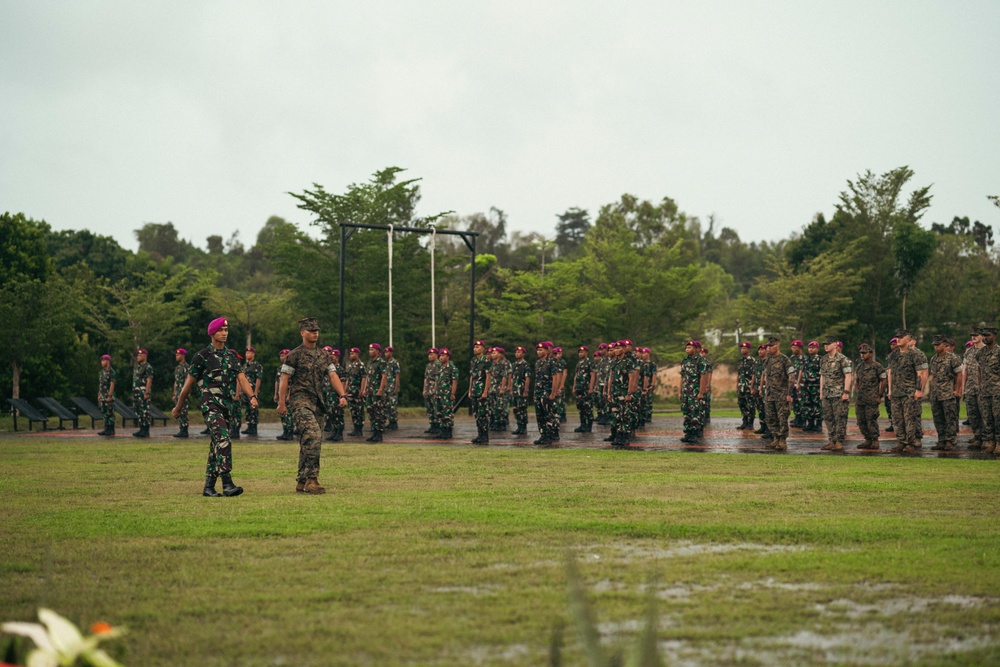 Keris MAREX 24 Closing Ceremony