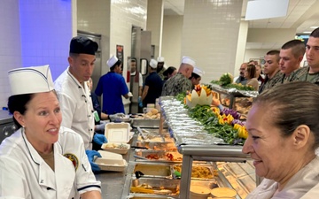 NMCSD hosts Thanksgiving Special Meal