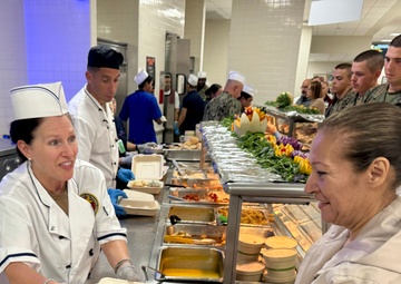 NMCSD hosts Thanksgiving Special Meal