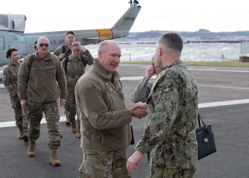 U.S. Forces Japan Visits CFAY