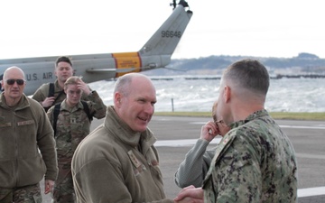 U.S. Forces Japan Visits CFAY