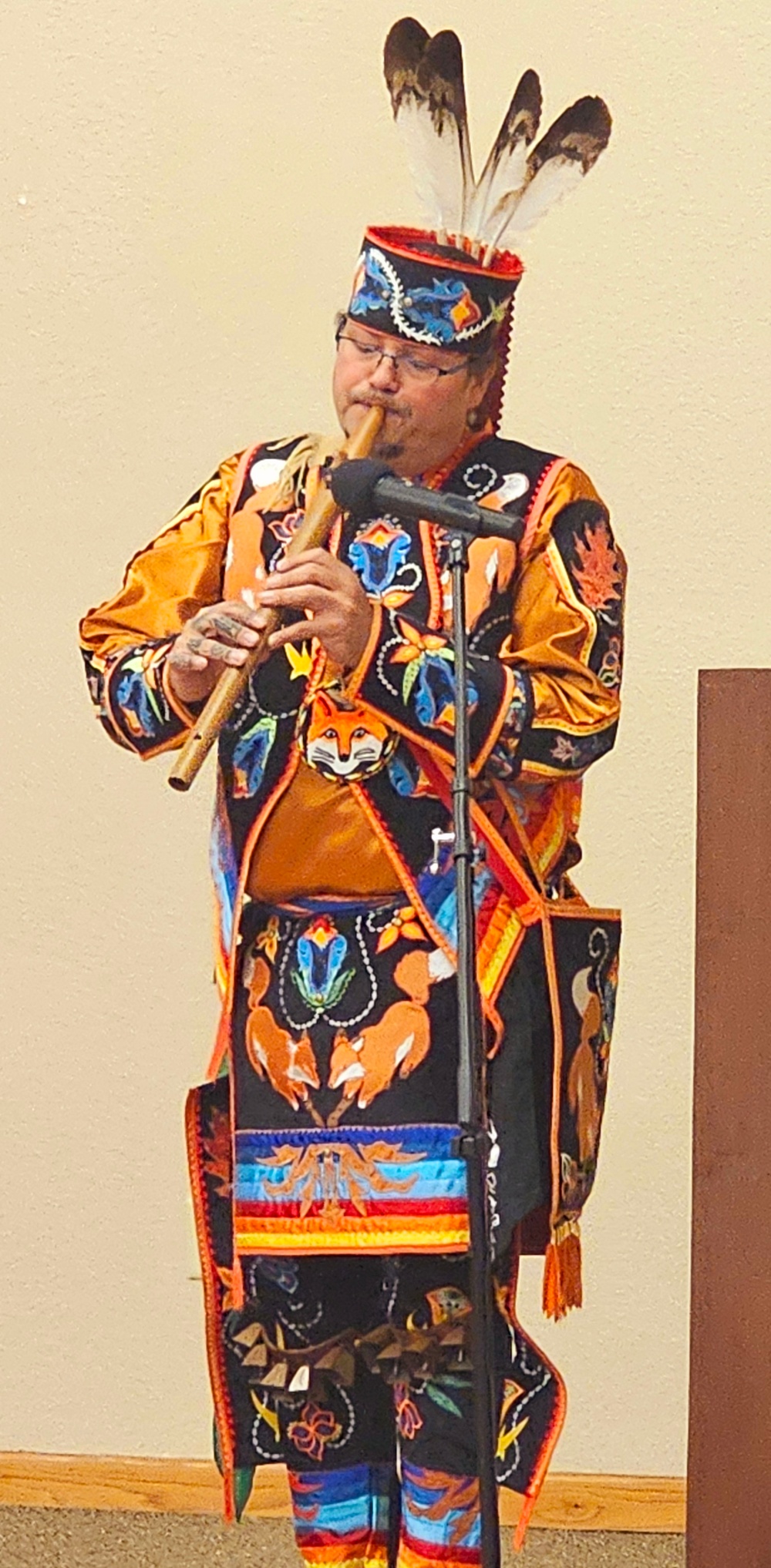 Storyteller with Red Cliff Band of Lake Superior Chippewa highlights Fort McCoy’s 2024 Native American Heritage Month observance