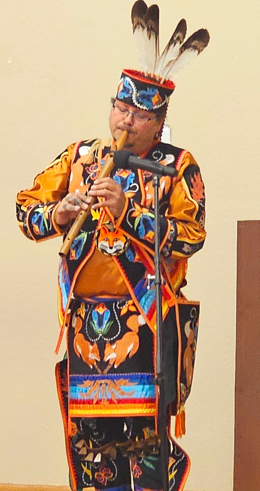 Storyteller with Red Cliff Band of Lake Superior Chippewa highlights Fort McCoy’s 2024 Native American Heritage Month observance