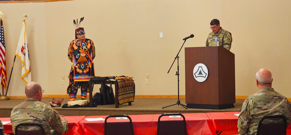 Storyteller with Red Cliff Band of Lake Superior Chippewa highlights Fort McCoy’s 2024 Native American Heritage Month observance