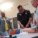 NWS Yorktown's Youth Center staff receive Stop the Bleed Training