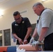 NWS Yorktown's Youth Center staff receive Stop the Bleed Training