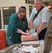 NWS Yorktown's Youth Center staff receive Stop the Bleed Training