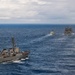 U.S. 7th Fleet ships conduct fueling-at-sea with Royal Canadian Navy