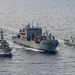 U.S. 7th Fleet ships conduct fueling-at-sea with Royal Canadian Navy