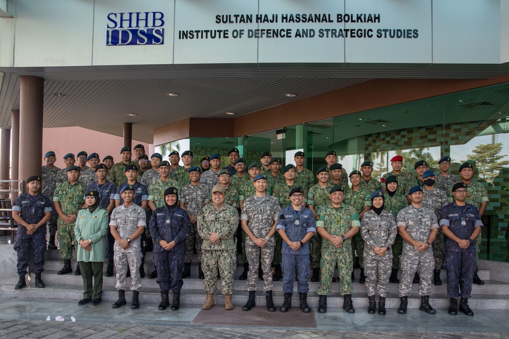 CARAT Brunei 2024 Cyber and Communications SMEE