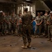 U.S Marines Tour USS Essex