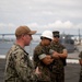 U.S Marines Tour USS Essex