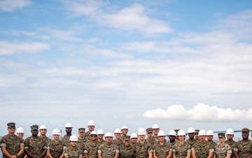 U.S Marines Tour USS Essex