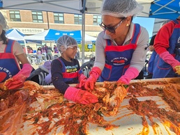 Kimchi-making memories