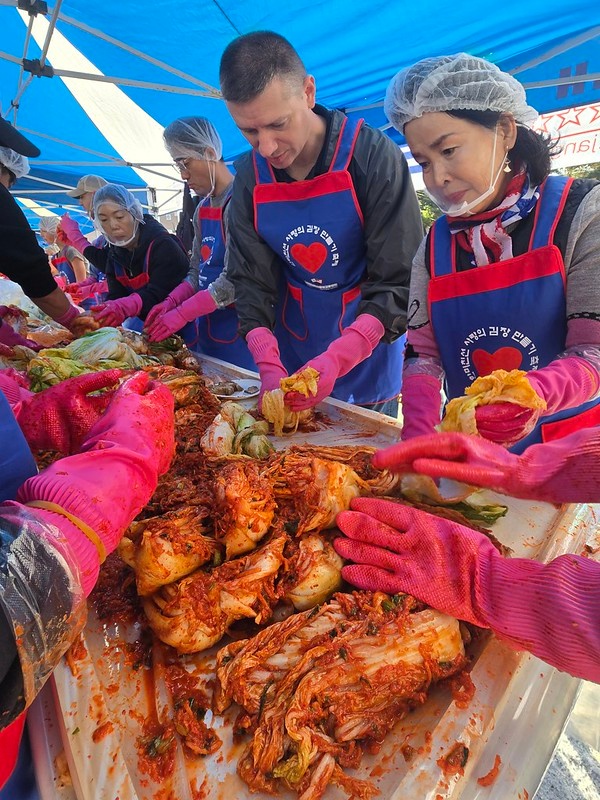 Kimchi-making memories