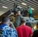 15th MEU, USS Boxer Display Equipment During Tiger Cruise