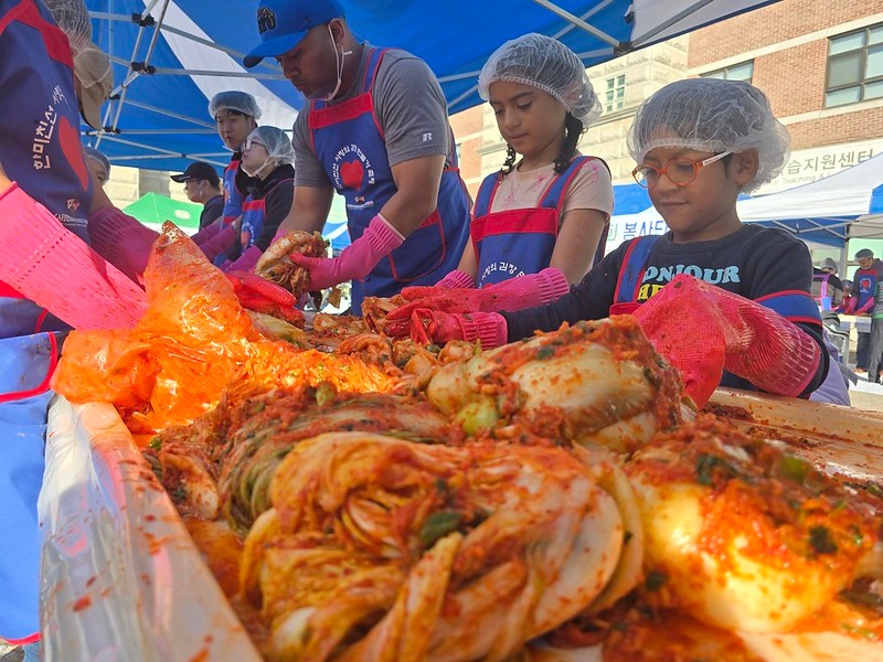 Kimchi-making memories