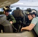 rok special recon15th MEU, USS Boxer Display Equipment During Tiger Cruise