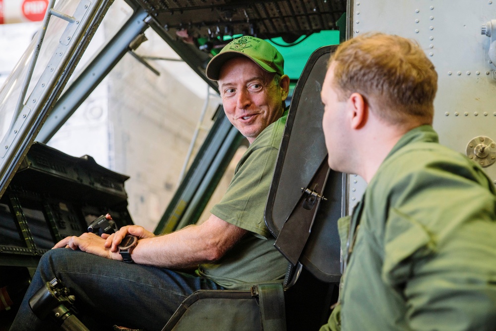 15th MEU, USS Boxer Display Equipment During Tiger Cruise