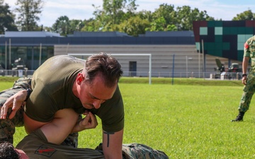 U.S. Marines Conduct Non-Lethal Takedowns CARAT Brunei 2024