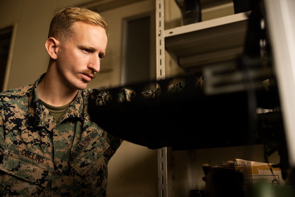 31st MEU Communication Exercise